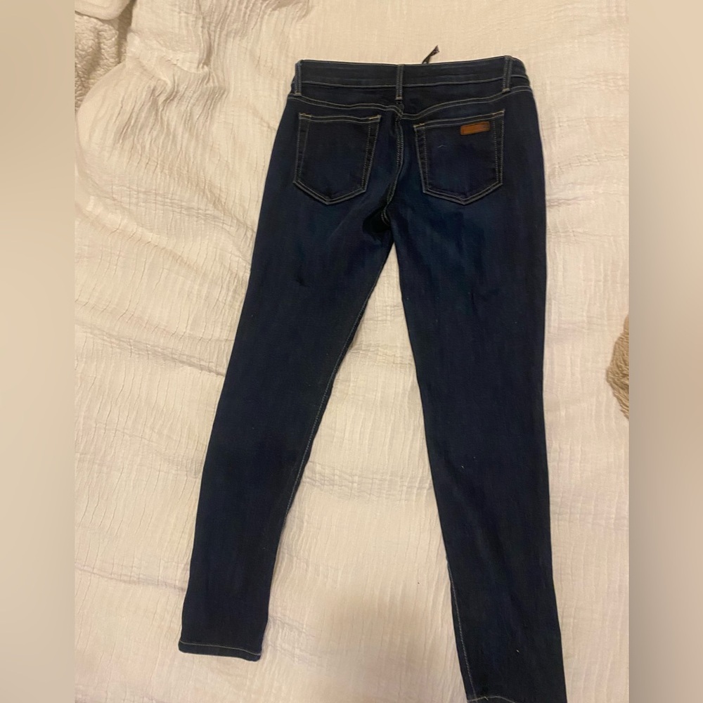 Joes jeans skinny cropped leg denim